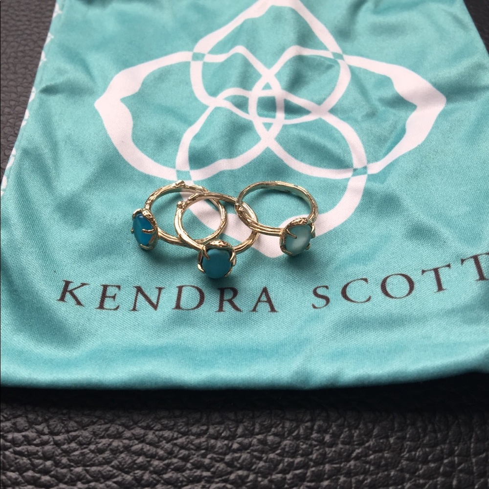 Kendra Scott Stormy Stacking Rings